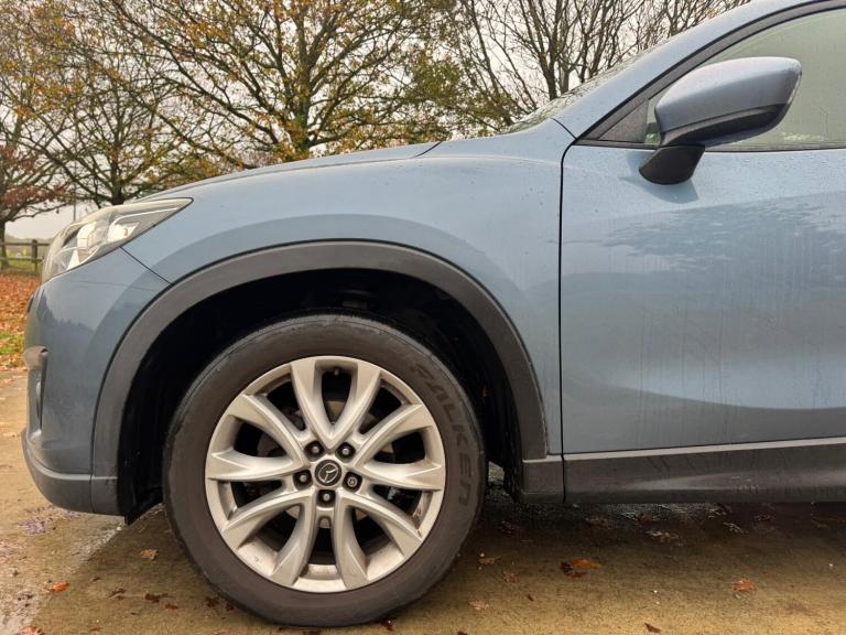 2015 Mazda CX-5 2.2d Sport Nav 5dr ESTATE Diesel Manual