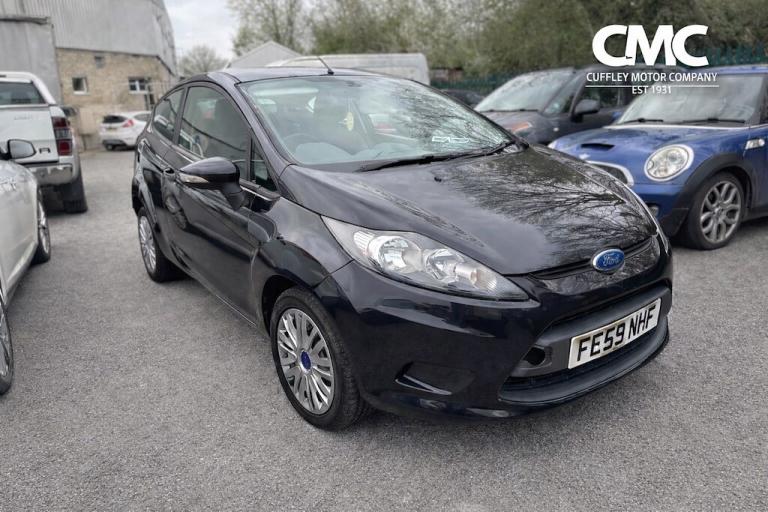 2009 Ford Fiesta 1.4 Style + Hatchback 3dr Petrol Automatic (154 g/km, 94 bhp) Hatchback Petrol A...