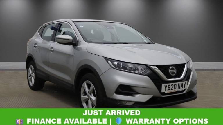 2020 Nissan Qashqai 1.3 DIG-T Acenta Premium SUV 5dr Petrol Manual Euro 6 (s/s) (140 ps) HATCHBAC...