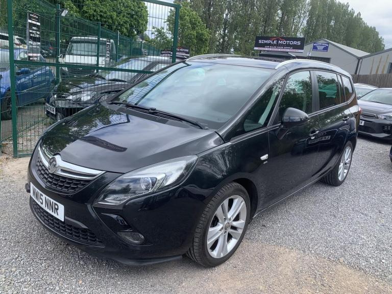 2015 Vauxhall Zafira Tourer 1.4i Turbo SRi MPV 5dr Petrol Manual Euro 6 (140 ps) MPV Petrol Manual