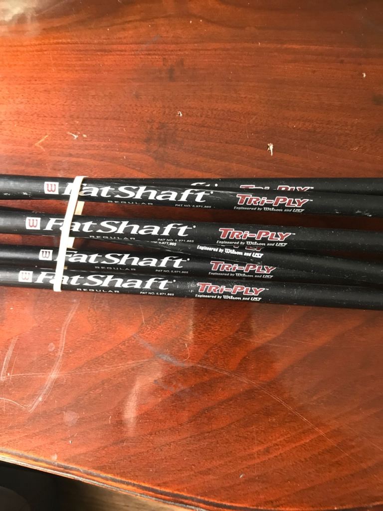 Wison fatshaft irons RH