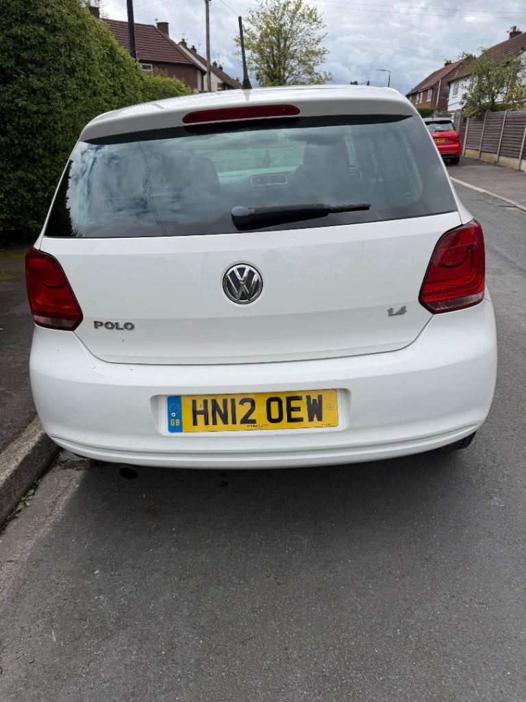VW polo match edition