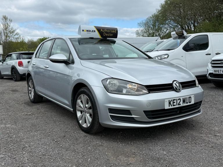 2013 Volkswagen Golf 1.6 TDI 105 SE 5dr DSG HATCHBACK Diesel Automatic