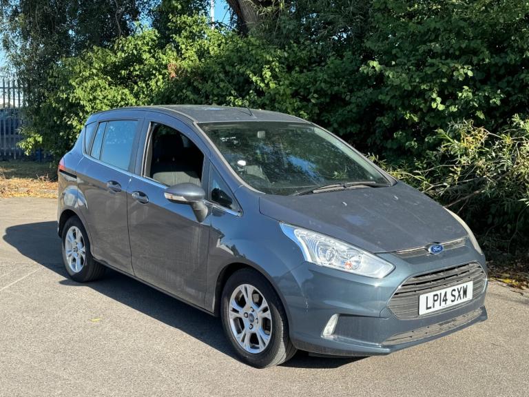 2014 FORD B-MAX 1.6 PETROL ZETEC AUTOMATIC, WOW 36K MILES, 8 FORD SERVICE STAMPS