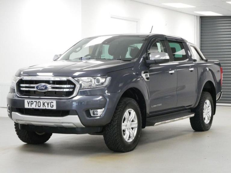70 FORD RANGER 2.0 EBL 170 BHP LIMITED 4WD AUTOMATIC ( NO VAT )