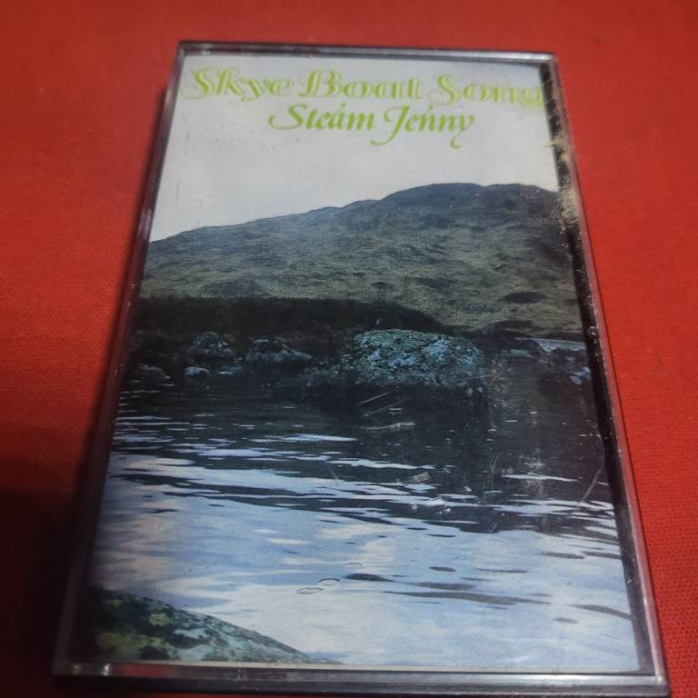 Steam Jenny / Skye Boat Song Cassette Tape Album Excellent Condition a11 