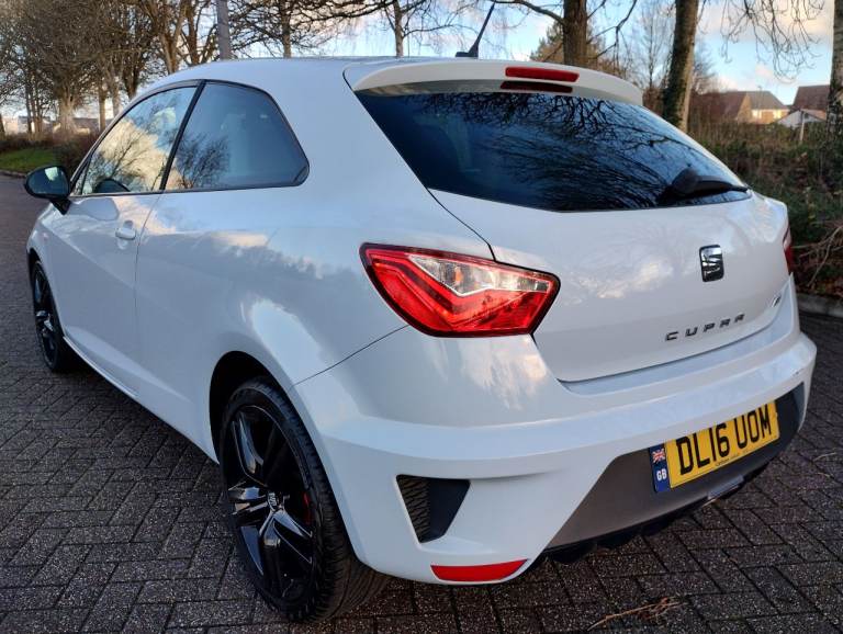 Seat, IBIZA, Cupra, Black Edition, Hatchback, 2016, Manual, 1798 (cc), 3 doors