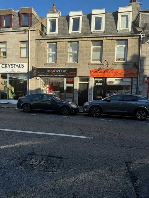 1 bedroom flat in Aberdeen, Aberdeenshire, AB25