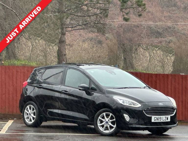2019 Ford Fiesta 1.1 Ti-VCT Zetec Hatchback 5dr Petrol Manual Euro 6 (s/s) (85 ps) Hatchback Petr...