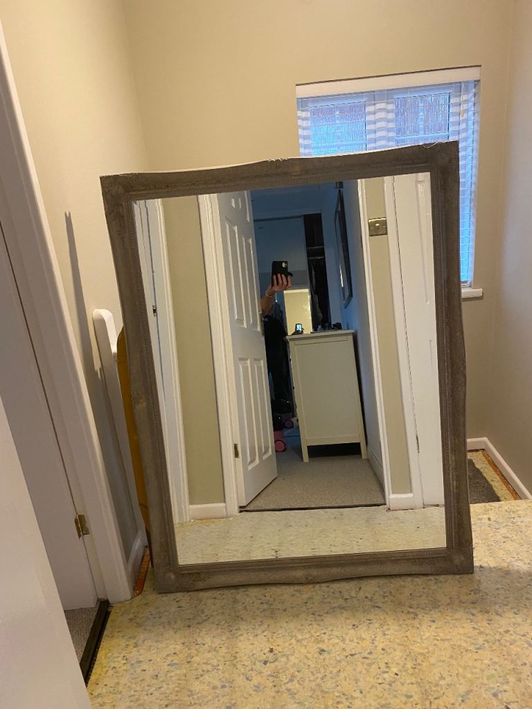 Large mirror