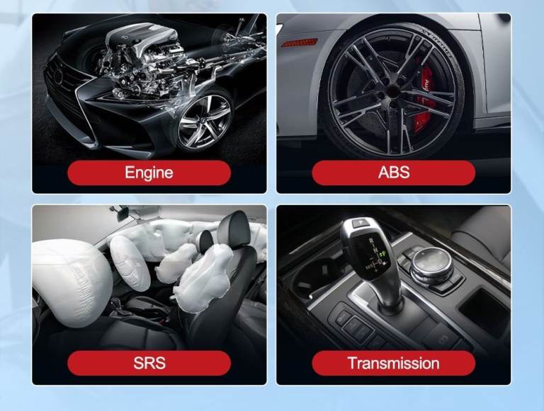 MUCAR CDE900 Pro OBD2 Car Diagnostic Scanner 2025 New Version