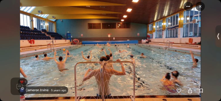 Ards Leisure Centre Swimming Gala Pool With Daddy 19th November 2030