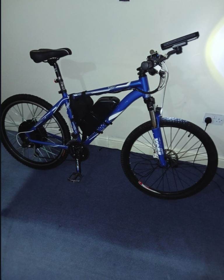 ⚡🚲 1.5k motor 52v 26ah Electric bike built on Mongoose frame.⚡🚲  