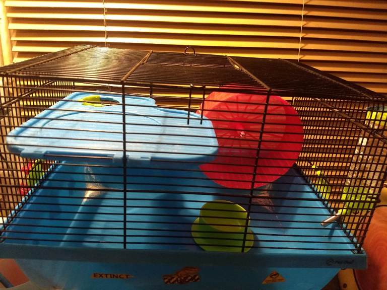 Hamster/Gerbil/pet cage (40x30x28cm)