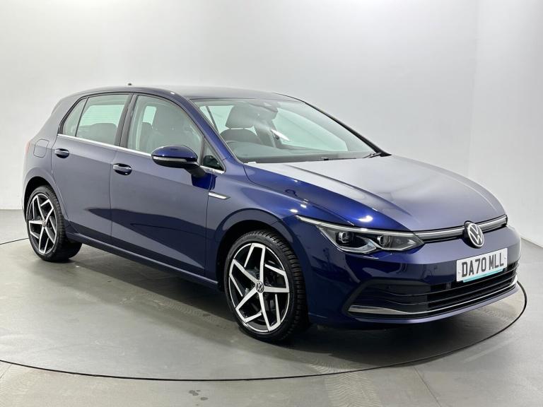 2020 Volkswagen Golf 1.5 TSI Style Euro 6 (s/s) 5dr HATCHBACK Petrol Manual