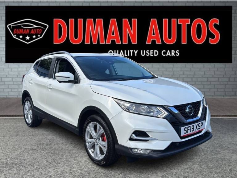 2019 Nissan Qashqai 1.5 dCi 115 N-Connecta 5dr DCT HATCHBACK DIESEL Automatic