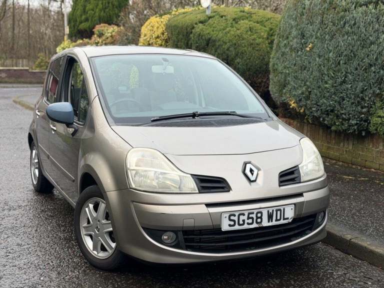 2008 Renault Modus 1.2 TCE Dynamique 5dr HATCHBACK PETROL Manual