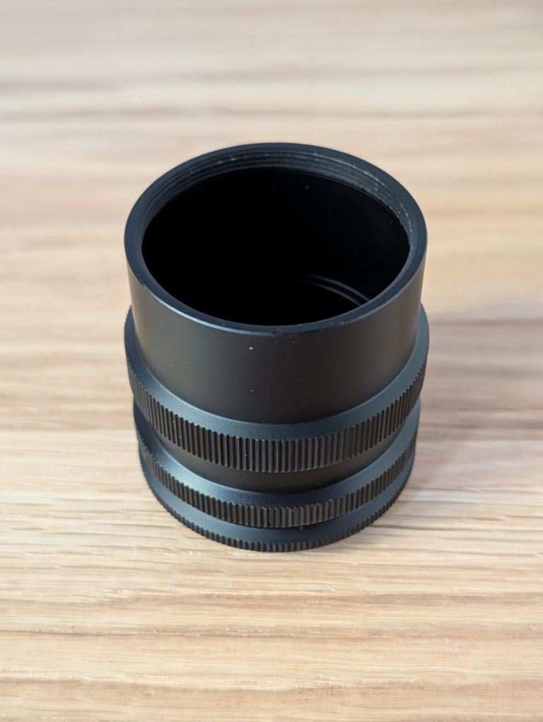 M42 screw-mount extension tube set (3 pieces) 