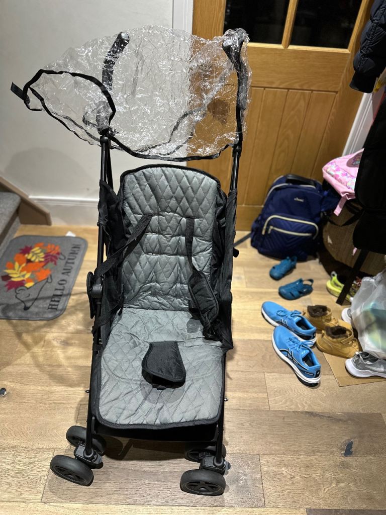 John Lewis Anyday push chair