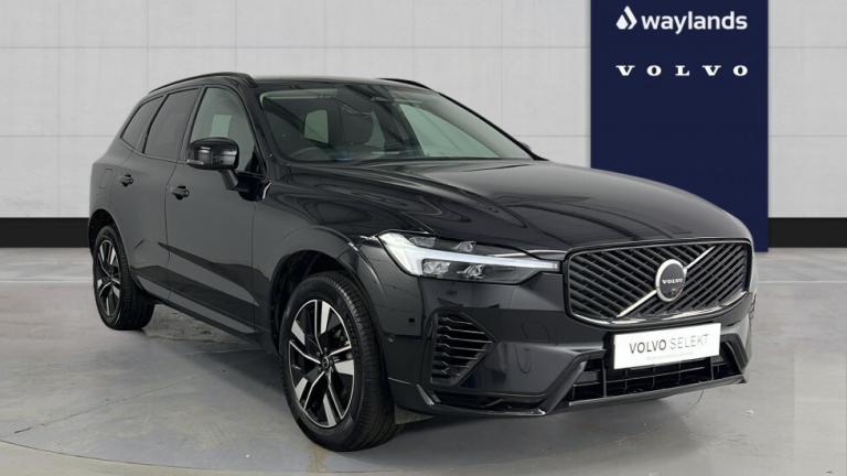 2025 Volvo XC60 Plus, T6 AWD Plug-in hybrid, Electric/Petrol, Dark Estate Petrol Parallel PHEV Au...