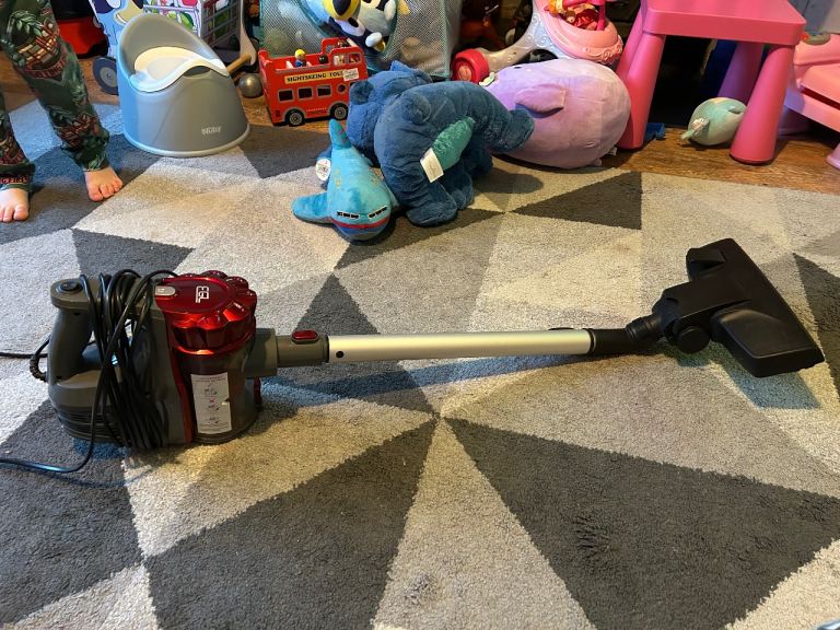 image for EGL Corded Stick Hoover