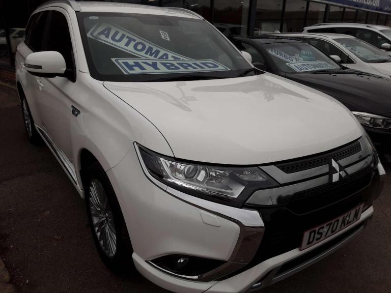 2020 Mitsubishi Outlander 2.4 PHEV Dynamic 5dr Auto ESTATE PETROL/ELECTRIC Automatic