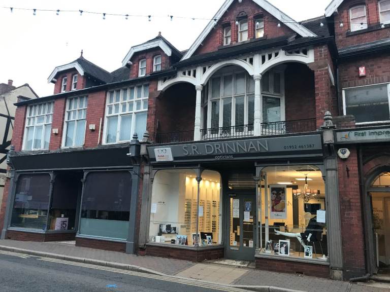 Budget OFFICES TO RENT -Shifnal (nr Telford / Birmingham)