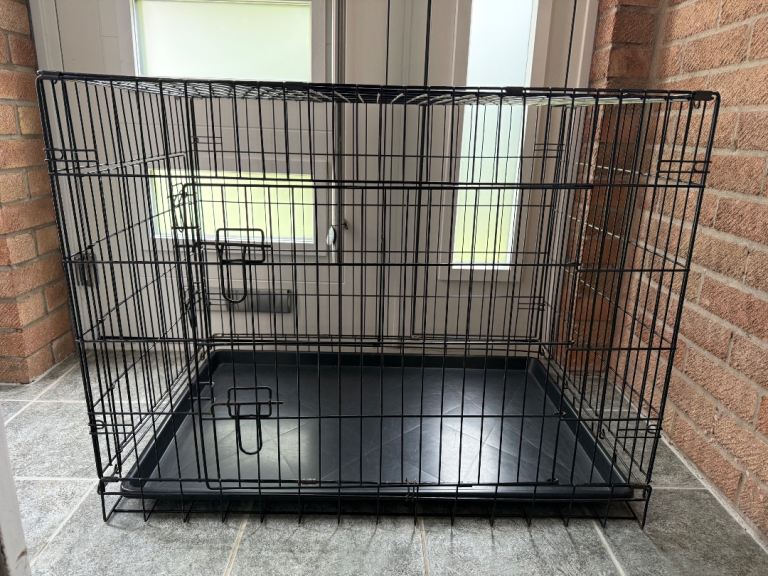 Folding Dog cage
