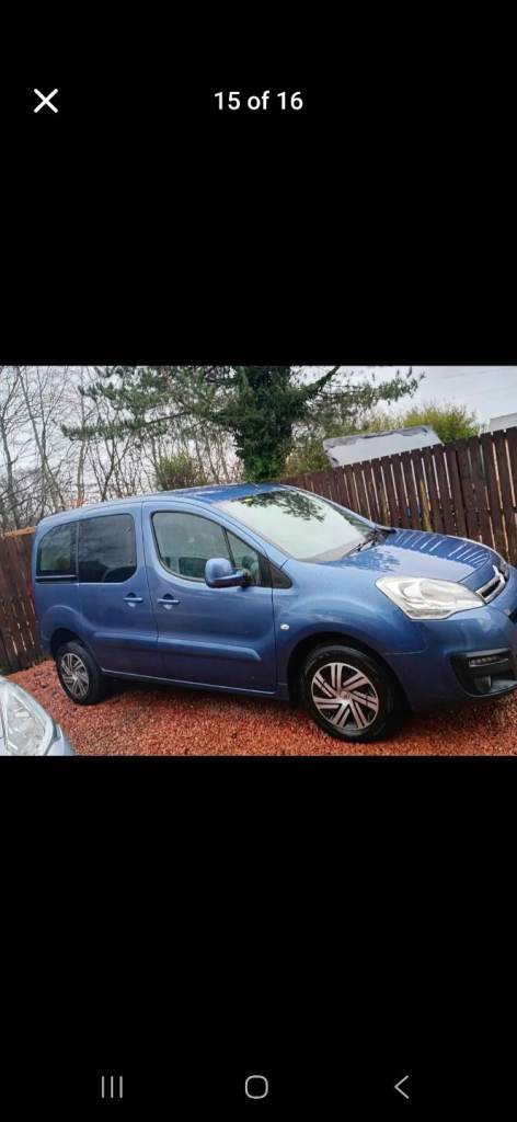 Citroen, BERLINGO MULTISPACE, MPV, 2017, Manual, 1560 (cc), 5 doors