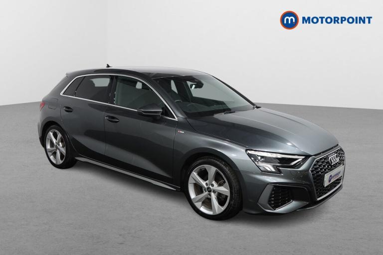 2022 Audi A3 35 TFSI S Line 5dr S Tronic Hatchback Petrol Automatic