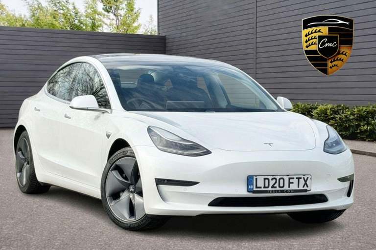 2020 Tesla Model 3 Long Range AWD 4dr Auto SALOON ELECTRIC Automatic