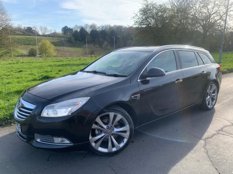 2012 Vauxhall Insignia 2.0 CDTi [160] ecoFLEX SRi Vx-line Nav 5dr [SS] ESTATE Diesel Manual