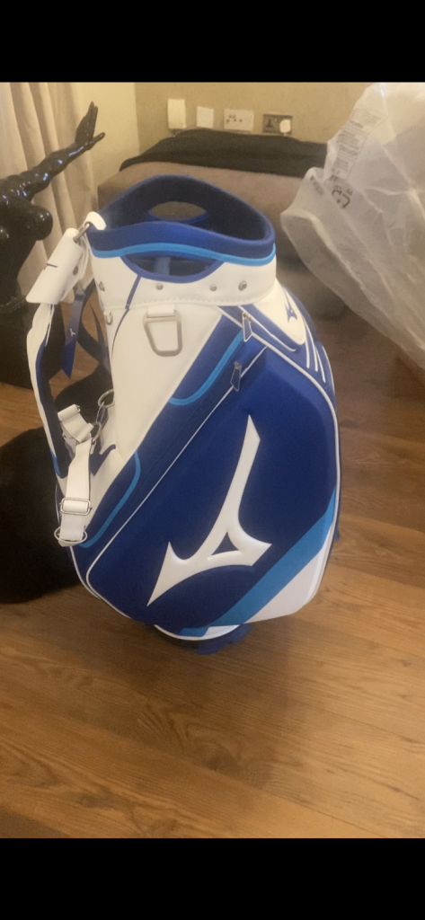 Mizuno golf tour bag 