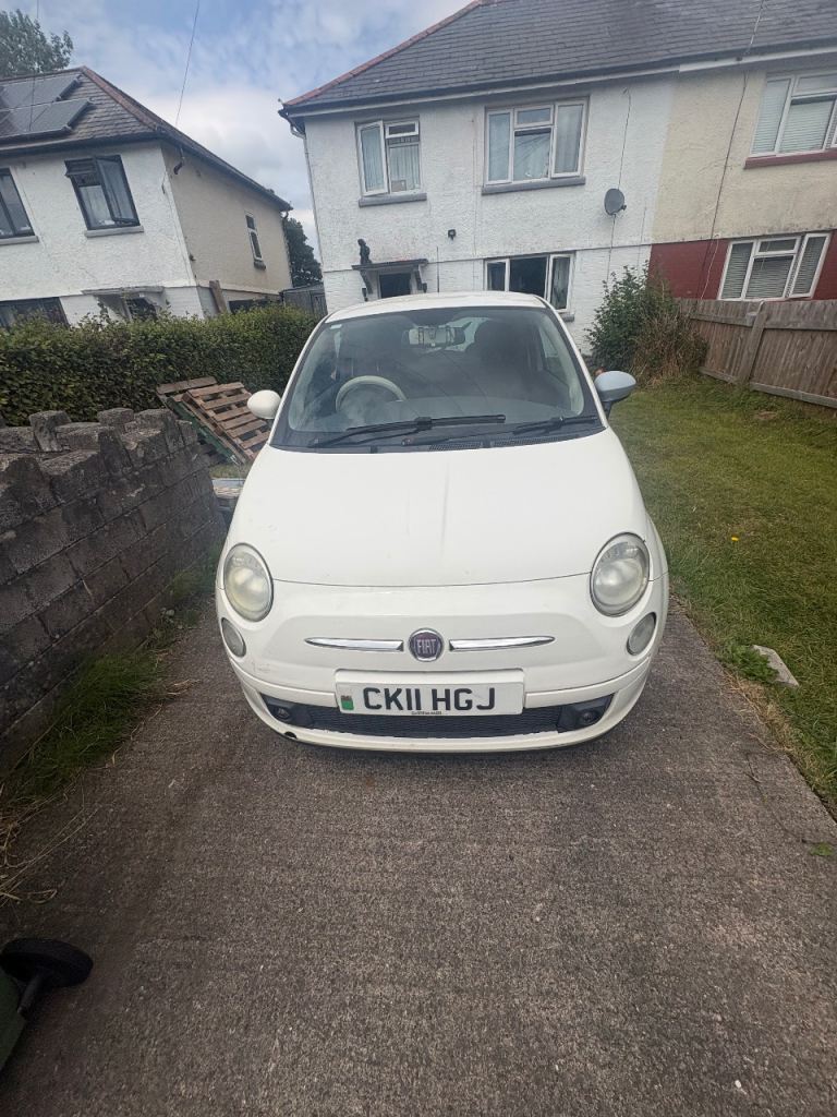 Fiat, 500, Hatchback, 2011, Manual, 1242 (cc), 3 doors