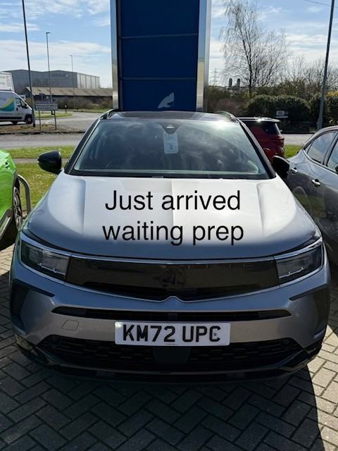 2022 Vauxhall Grandland 1.2 Turbo GS Line 5dr HATCHBACK PETROL Manual