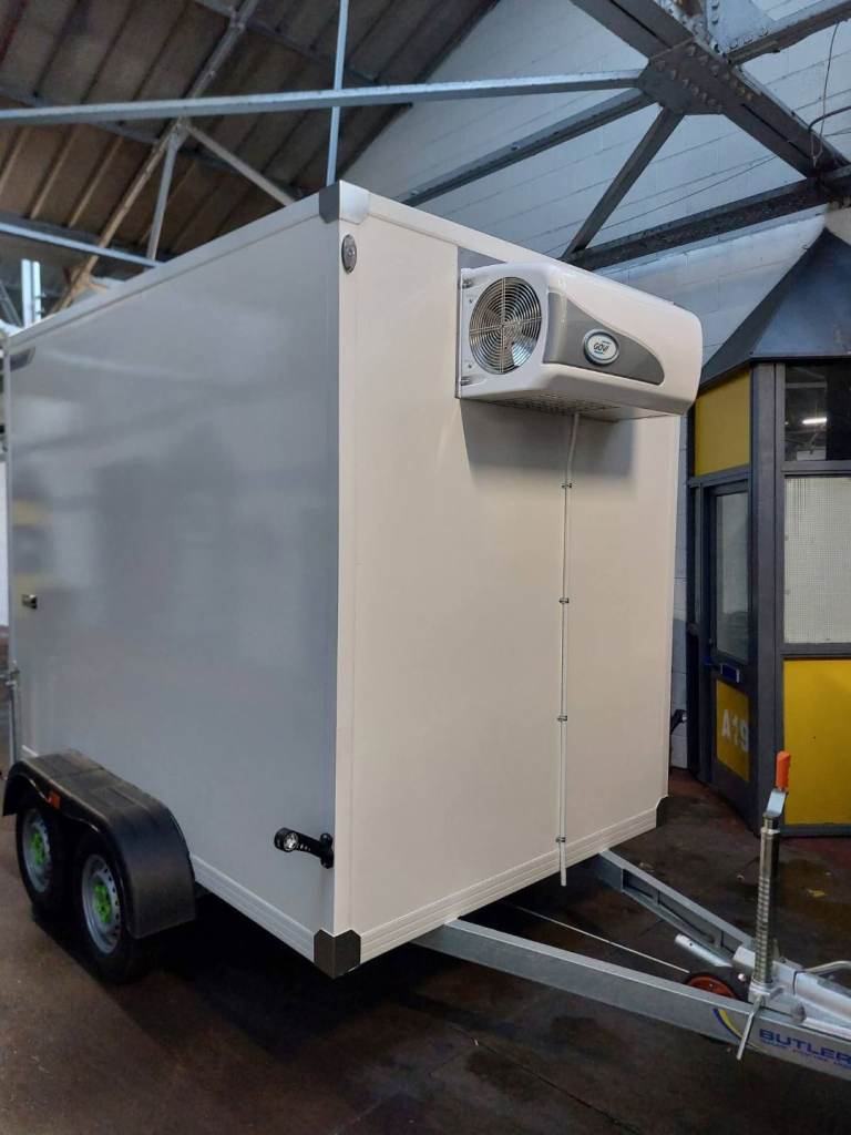 Refrigerated trailer hire 