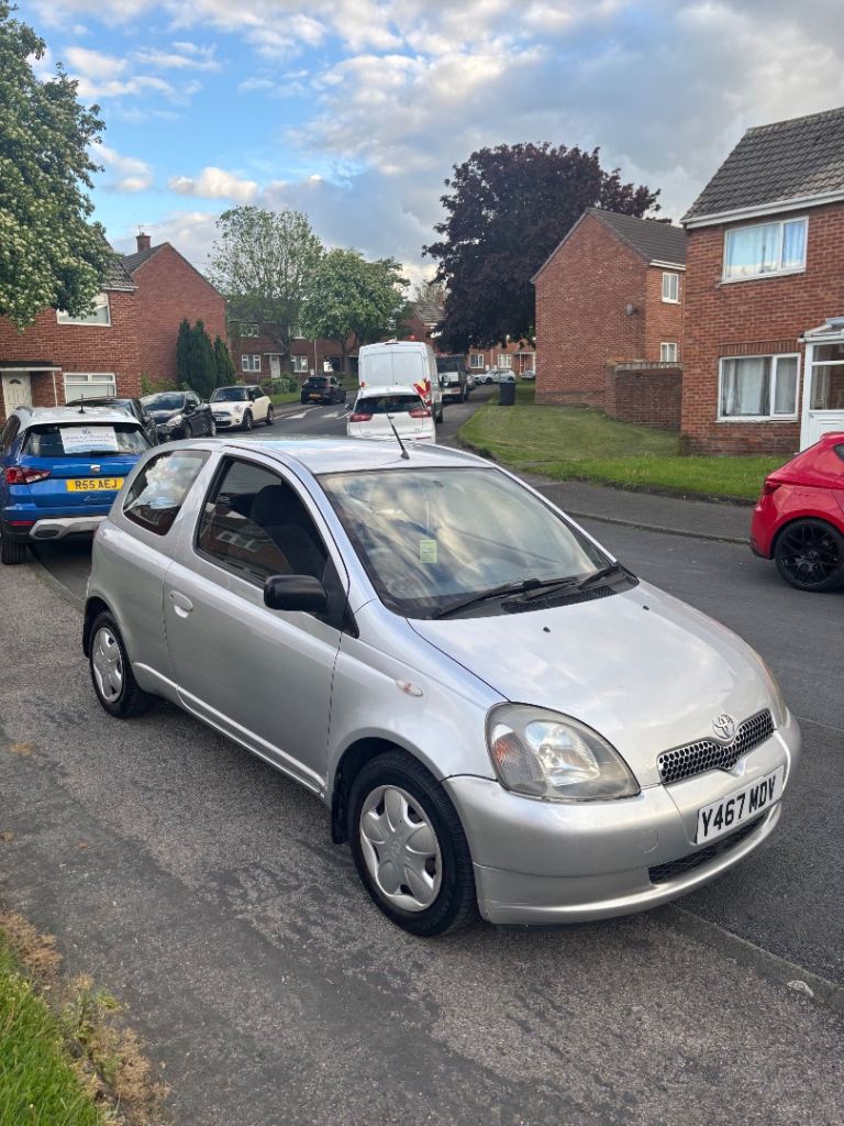 Toyota, YARIS, Hatchback, 2001, Automatic, 1299 (cc), 3 doors
