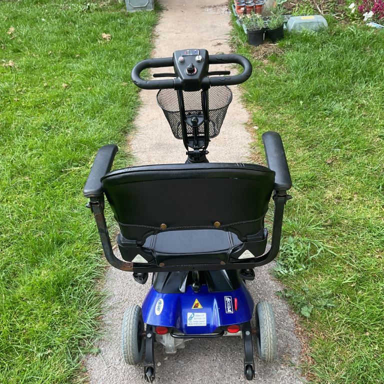 Small Boot Scooter, 