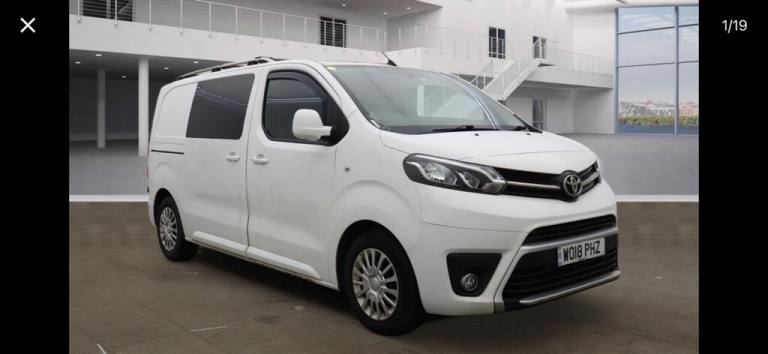 2018 Toyota ProAce 1.6D 115 Comfort Van PANEL VAN DIESEL Manual