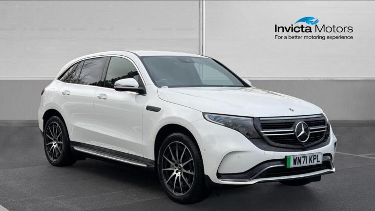 2021 Mercedes-Benz EQC EQC 400 300kW AMG Line 80kWh 5dr Auto Electric