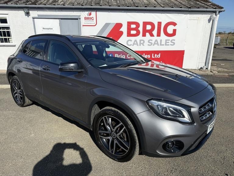 2019 Mercedes-Benz GLA 1.6 GLA180 Urban Edition SUV 5dr Petrol Manual Euro 6 (s/s) (122 ps) SUV P...
