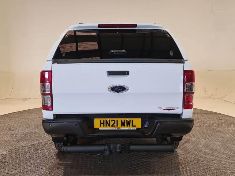 2021 Ford Ranger Pick Up Double Cab Wildtrak 2.0 EcoBlue 213 Auto PICK UP DIESEL Automatic