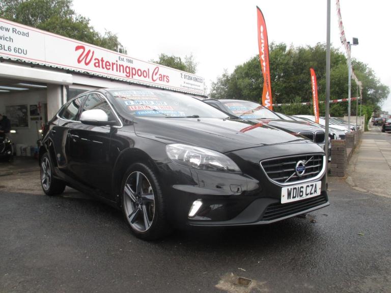 2016 Volvo V40 2.0 D4 R-Design Nav Euro 6 (s/s) 5dr HATCHBACK Diesel Manual