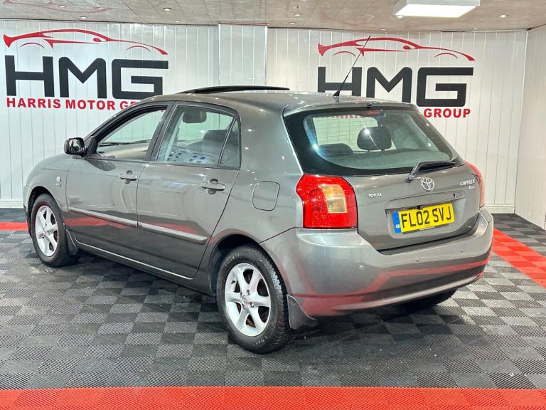 2002 Toyota Corolla 1.6 VVT-i T Spirit 5dr Auto HATCHBACK PETROL Automatic