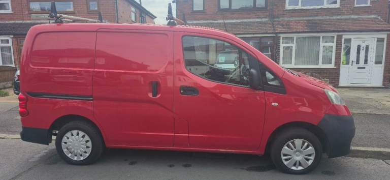 Nissan, NV200, Car Derived Van, 2018, Manual, 1461 (cc)