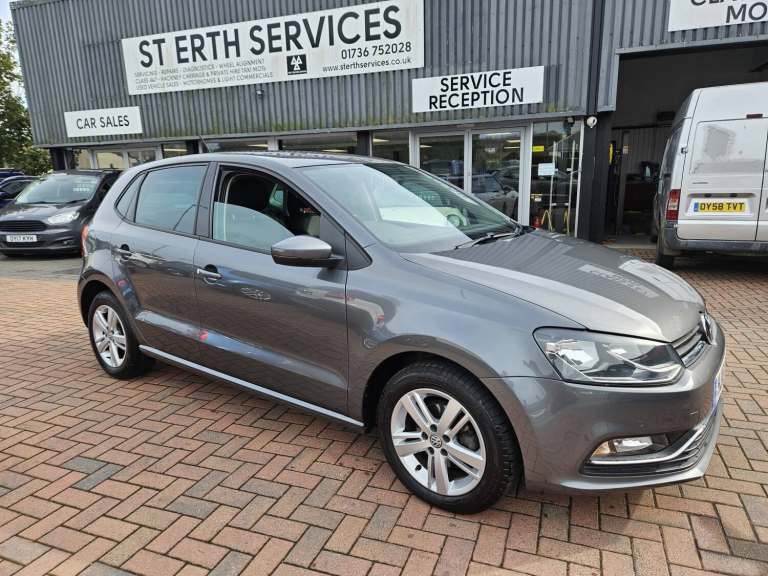 2016 Volkswagen Polo 1.2 TSI Match 5dr HATCHBACK PETROL Manual