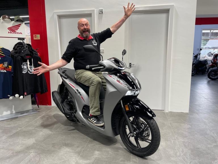 2024 NEW Honda SH350i Scooter OUR LAST 2024 MODEL, Ready To Ride Away!