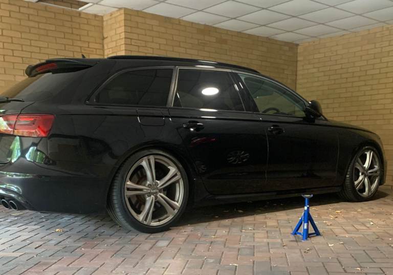 Audi S6 20 inch alloy wheels