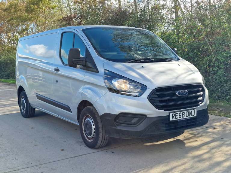 2018 Ford Transit Custom 300 BASE LWB  Low 125k Miles  Drives Perfect  ULEZ