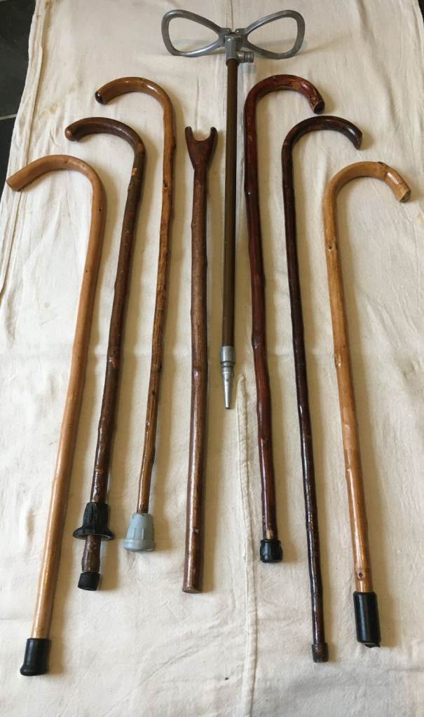 VINTAGE WALKING STICKS